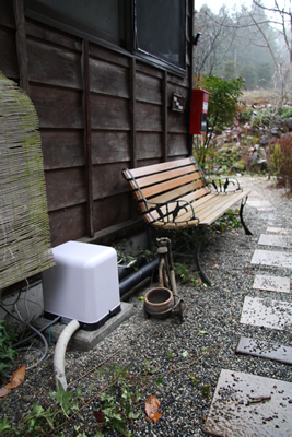 長野県南木曾町の深井戸施工事例