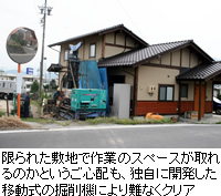 飯田市上郷黒田の井戸